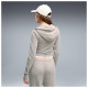 Puma Γυναικεία ζακέτα Essentials Ribbed Full-Zip Slim Hoodie